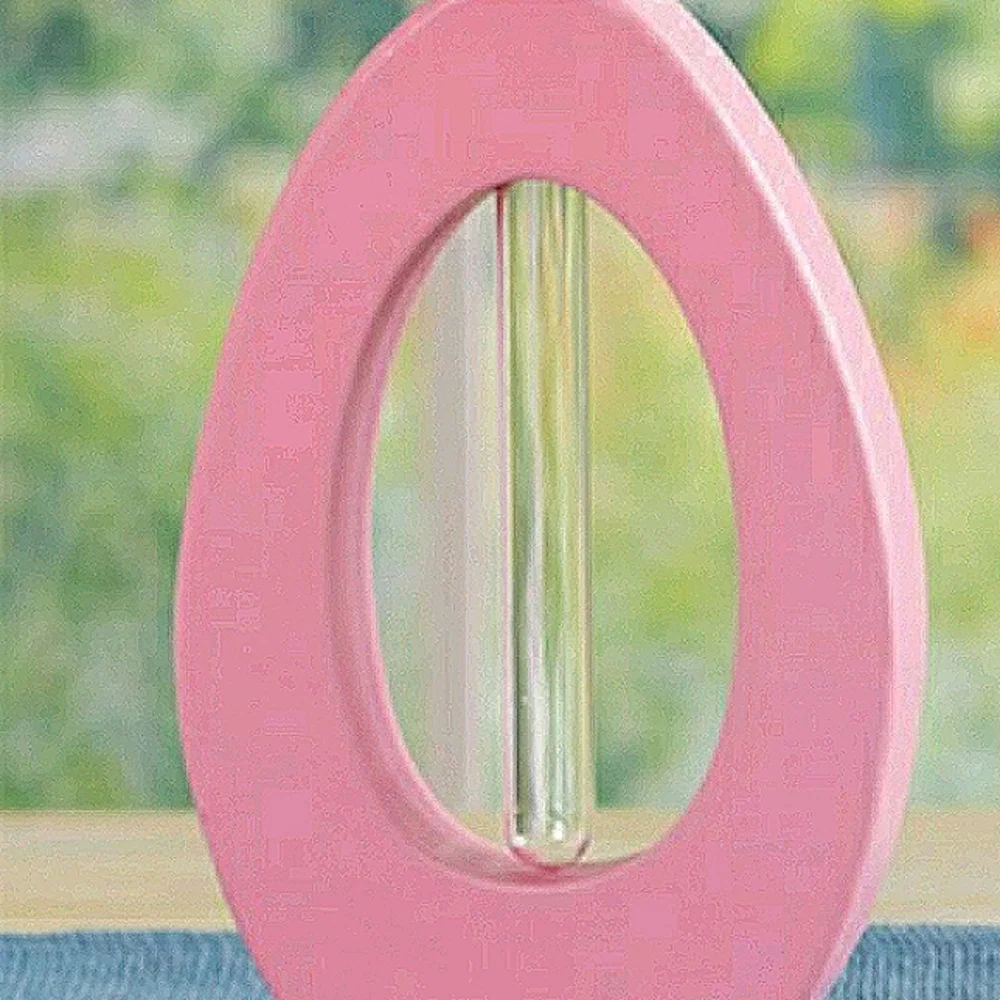 Oval cylinder vase